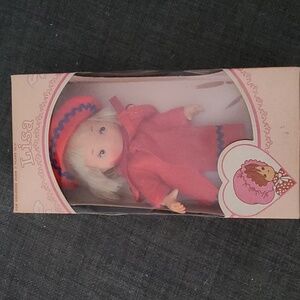 Vintage Lisa Doll